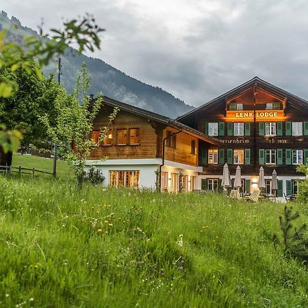 Lenk Lodge - Boutique & Design Hotel Und Apartements Exterior photo