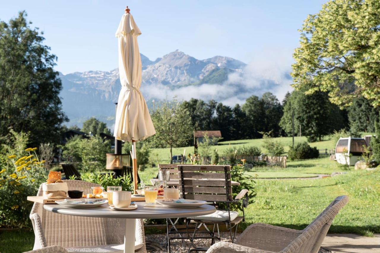 Lenk Lodge - Boutique & Design Hotel Und Apartements Exterior photo