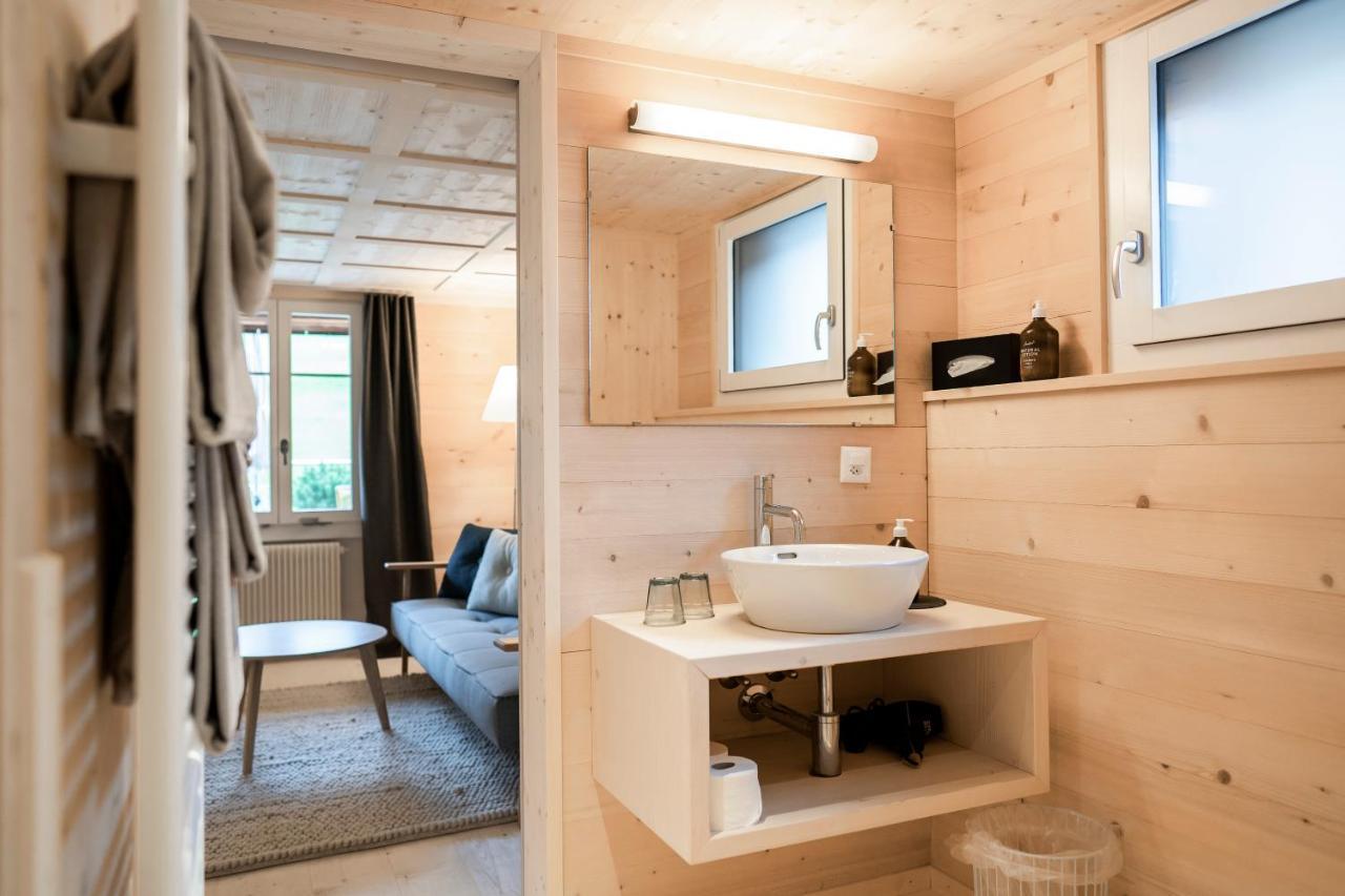 Lenk Lodge - Boutique & Design Hotel Und Apartements Exterior photo