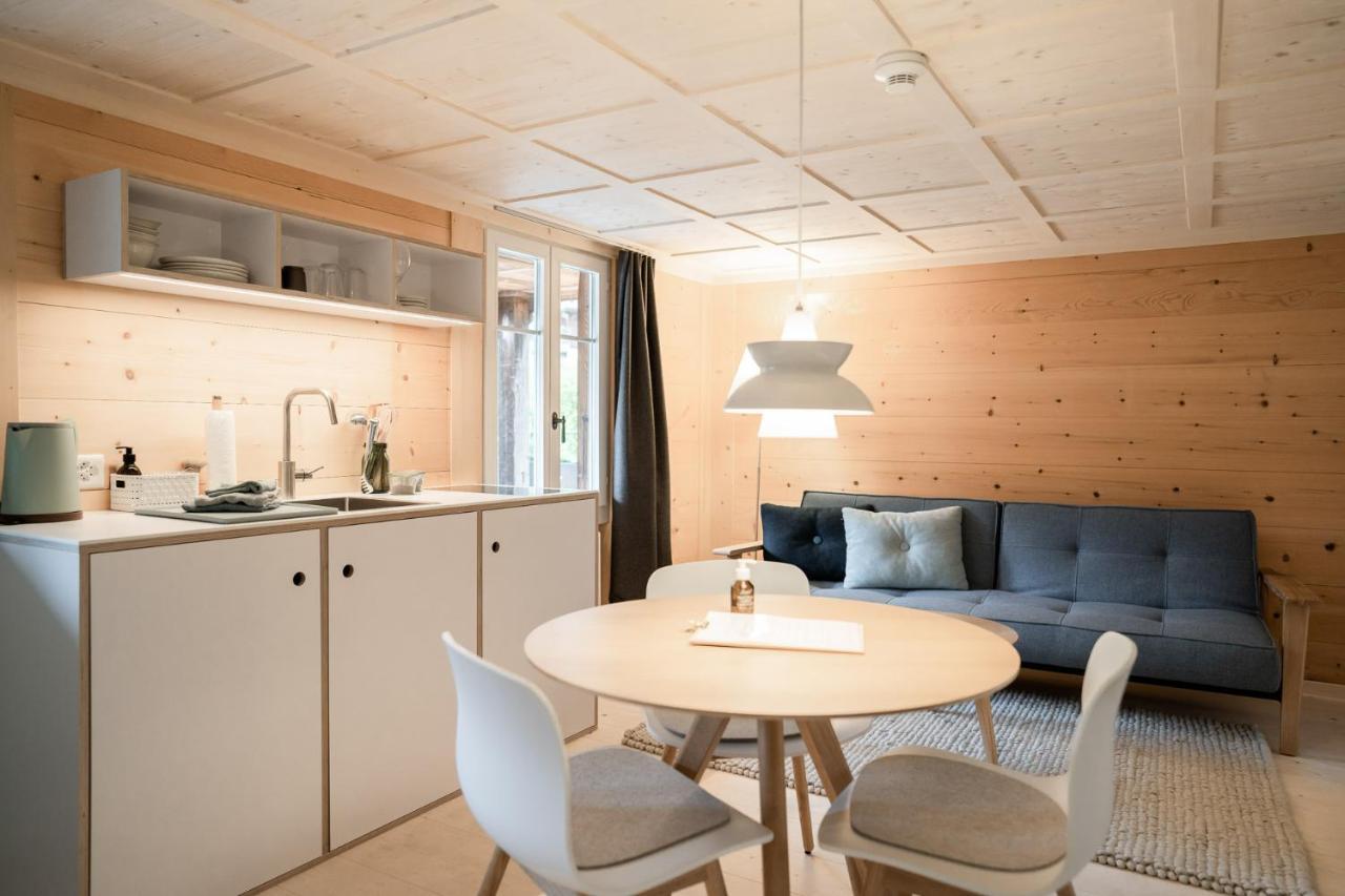 Lenk Lodge - Boutique & Design Hotel Und Apartements Exterior photo
