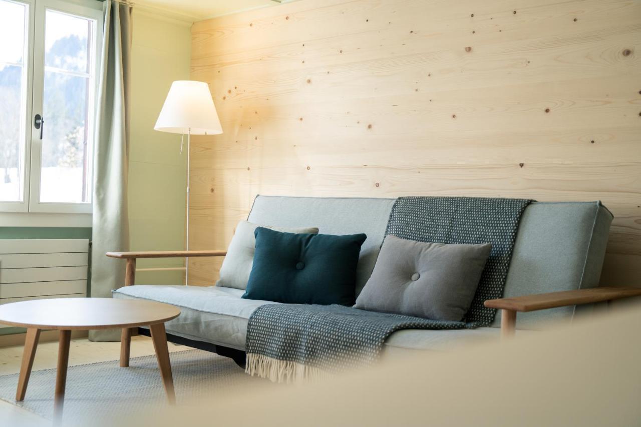 Lenk Lodge - Boutique & Design Hotel Und Apartements Exterior photo