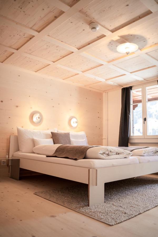 Lenk Lodge - Boutique & Design Hotel Und Apartements Exterior photo