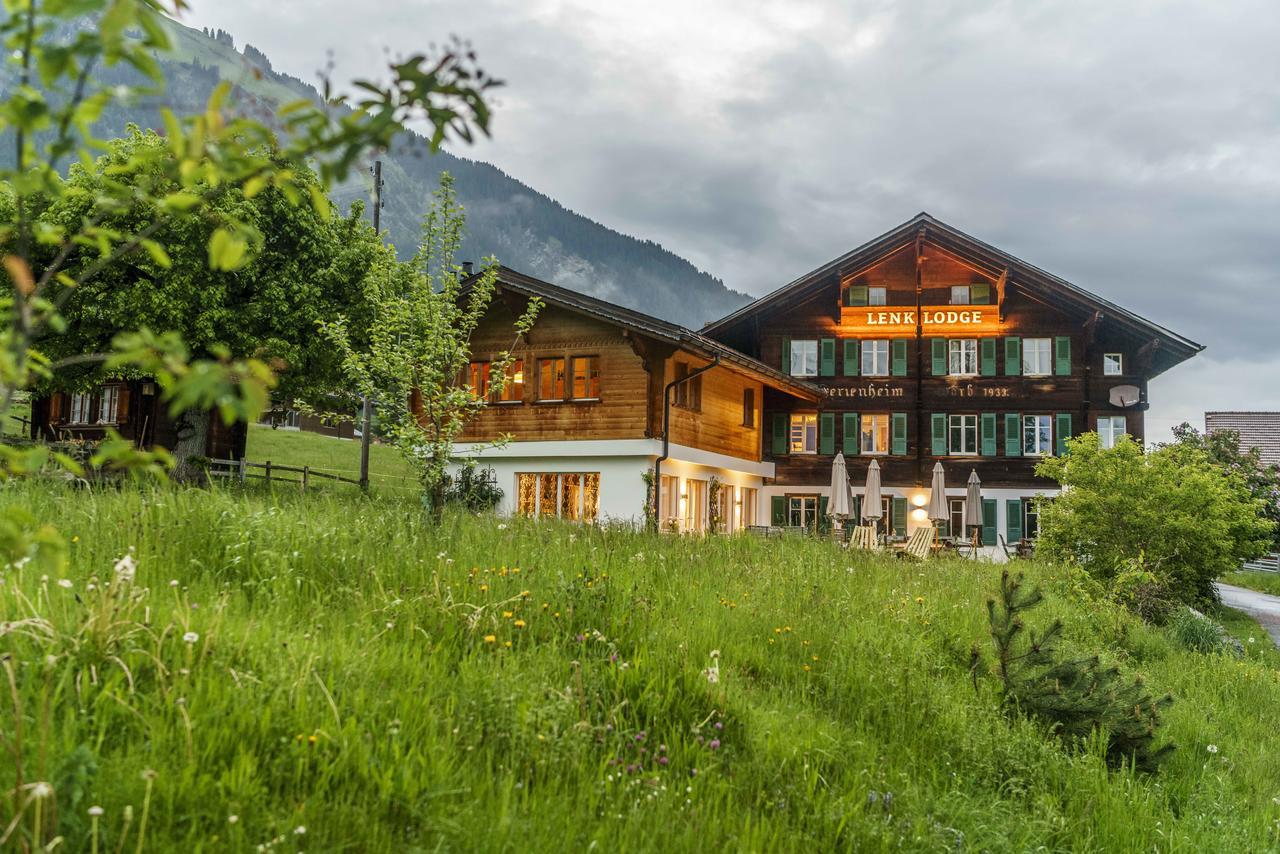 Lenk Lodge - Boutique & Design Hotel Und Apartements Exterior photo