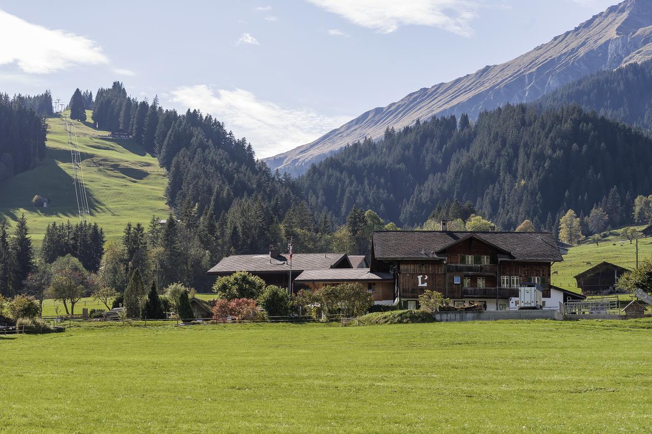 Lenk Lodge - Boutique & Design Hotel Und Apartements Exterior photo