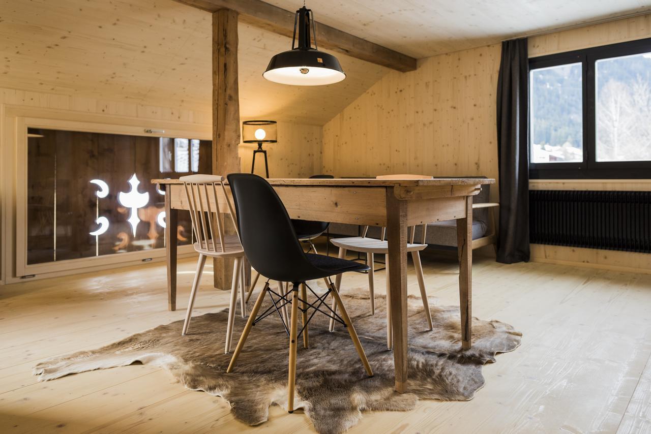 Lenk Lodge - Boutique & Design Hotel Und Apartements Exterior photo
